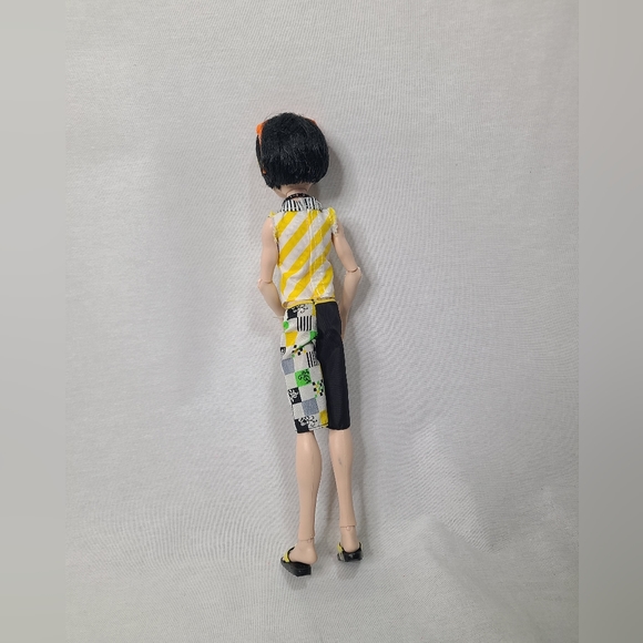 Monster High Jackson Jekyll Gloom Beach Boy Doll - Picture 5 of 5